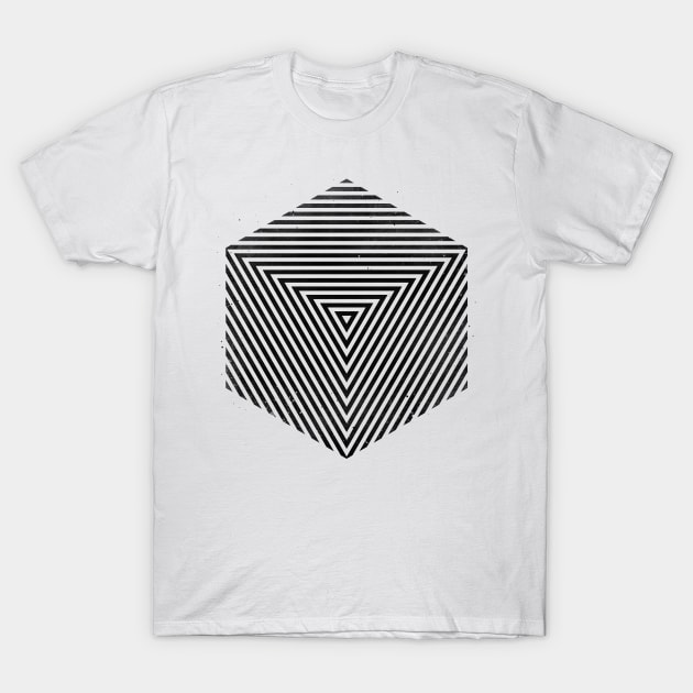 PLACE Cube T-Shirt by Sitchko